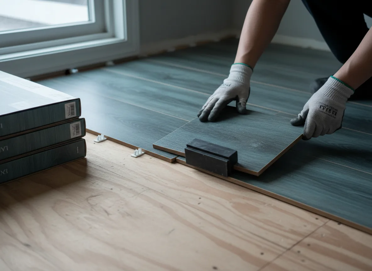 Luxury Vinyl Plank Installation company in Wellington, CO